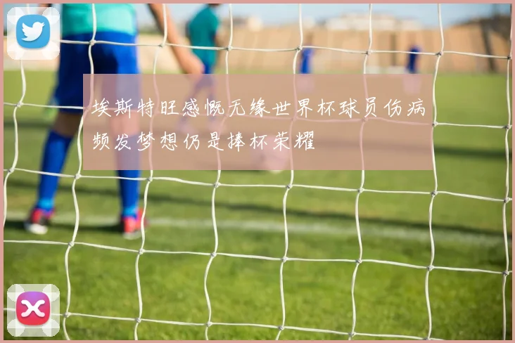 埃斯特旺感慨无缘世界杯球员伤病频发梦想仍是捧杯荣耀